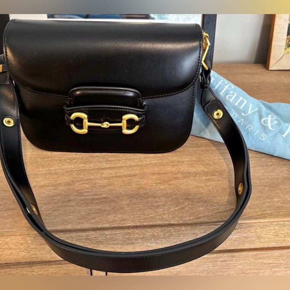 Leather Shoulder Bag